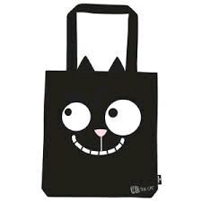 BOLSA TELA COMPRA CARA GATOS-MOSES