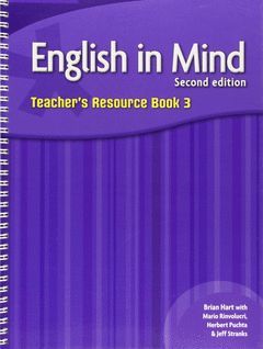 ENGLISH IN MIND LEVEL 3 TEACHER'S RESOURCE BOOK 2ND EDITION