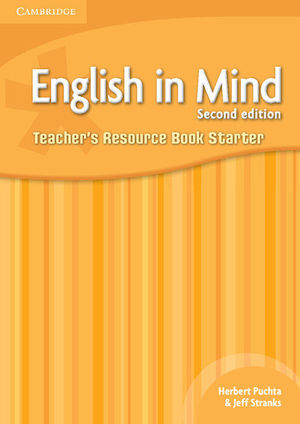 ENGLISH IN MIND STARTER LEVEL TEACHER'S RESOURCE BOOK 2ND EDITION