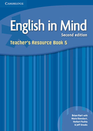 ENGLISH IN MIND LEVEL 5 TEACHER'S RESOURCE BOOK 2ND EDITION