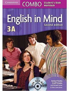 ENGLISH IN MIND LEVEL 3A COMBO WITH DVD-ROM 2ND EDITION