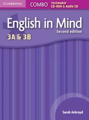 ENGLISH IN MIND LEVELS 3A AND 3B COMBO TESTMAKER CD-ROM AND AUDIO CD 2ND EDITION