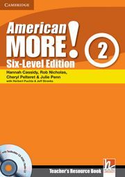 AMERICAN MORE! SIX-LEVEL EDITION LEVEL 2 TEACHER'S RESOURCE BOOK WITH TESTBUILDE