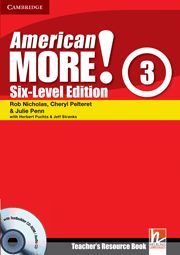 AMERICAN MORE! SIX-LEVEL EDITION LEVEL 3 TEACHER'S RESOURCE BOOK WITH TESTBUILDE