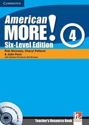 AMERICAN MORE! SIX-LEVEL EDITION LEVEL 4 TEACHER'S RESOURCE BOOK WITH TESTBUILDE