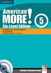AMERICAN MORE! SIX-LEVEL EDITION LEVEL 5 TEACHER'S RESOURCE BOOK WITH TESTBUILDE