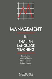 MANAGEMENT IN LANGUAGE TEACHING