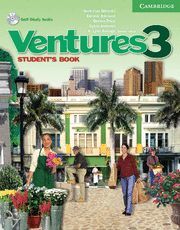 VENTURES 3 STUDENT'S BOOK WITH AUDIO CD