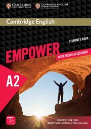CAMBRIDGE ENGLISH EMPOWER ELEMENTARY A2 . ST. WITH ONLINE ASSESMENT &