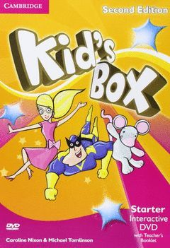 KID'S BOX STARTER INTERACTIVE DVD (NTSC) WITH TEACHER'S BOOKLET 2ND EDITION