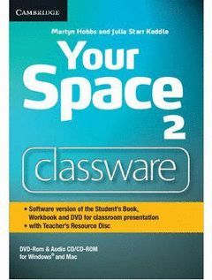 YOUR SPACE LEVEL 2 CLASSWARE DVD-ROM WITH TEACHER'S RESOURCE DISC