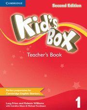 KID'S BOX LEVEL 1 TEACHER'S BOOK 2ND EDITION