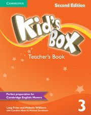 KID'S BOX LEVEL 3 TEACHER'S BOOK 2ND EDITION