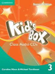 KID'S BOX LEVEL 3 CLASS AUDIO CDS (2) 2ND EDITION