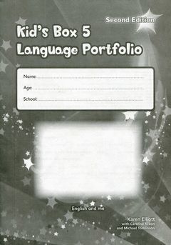 KID´S BOX LEVEL 5 LANGUAGE PORTFOLIO SECOND EDITION