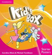 KID'S BOX STARTER POSTERS (8) 2ND EDITION