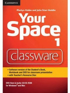 YOUR SPACE LEVEL 1 CLASSWARE DVD-ROM WITH TEACHER'S RESOURCE DISC
