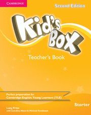 KID'S BOX STARTER TEACHER'S BOOK 2ND EDITION