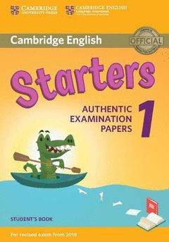 STARTERS-1.ENGLISH YOUNG LEARNERS.ALUMNO.CAMBRIDGE