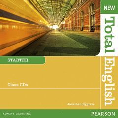 NEW TOTAL ENGLISH STARTER CLASS AUDIO CD