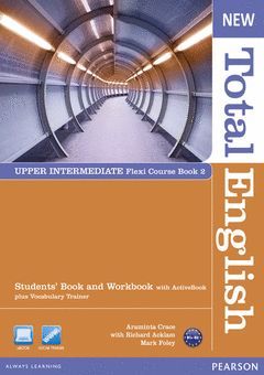 NEW TOTAL ENGLISH UPPER-INTERMEDIATE FLEXI COURSE BOOK 2
