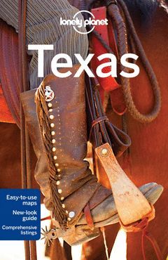 TEXAS 4  *LONELY PLANET ING.2014*