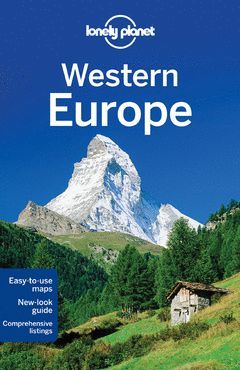 EUROPE WESTERN 11  *LONELY PLANET ING.2013*