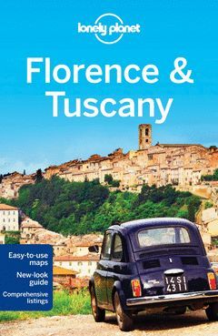 FLORENCE & TUSCANY 8  *LONELY PLANET ING.2014*