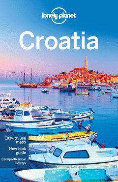 CROATIA 8  *LONELY PLANET ING.2015*