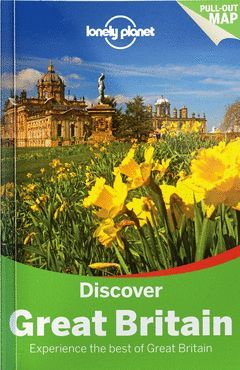 GREAT BRITAIN 4  *LONELY PLANET ING.2015*