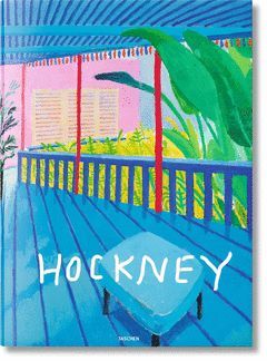 DAVID HOCKNEY A BIGGER BOOK