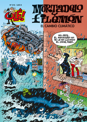 EL CAMBIO CLIMATICO (OLE! MORTADELO 218)