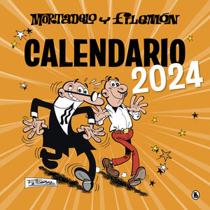 CALENDARIO MORTADELO Y FILEMON 2024