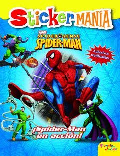 Spider-man. Libro de pegatinas - Marvel