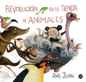 REVOLUCION EN LA TIENDA DE ANIMALES