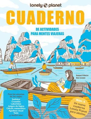 CUADERNO DE ACTIVIDADES PARA MENTES VIAJERAS VOL. 4