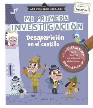 LOS PEQUEÑOS SHERLOCK. MI PRIMERA INVESTIGACION