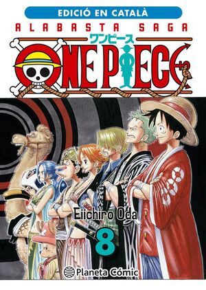 ONE PIECE Nº 08 (CATALÀ)