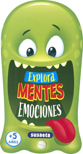 EXPLORA MENTES EMOCIONES  + DE 5 AÑOS