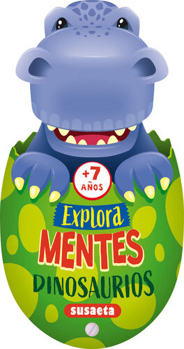 EXPLORA MENTES DINOSAURIOS + 7 AÑOS