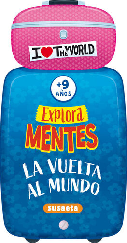 EXPLORAM MENTES. LA VUELTA AL MUDO + DE 9 AÑOS