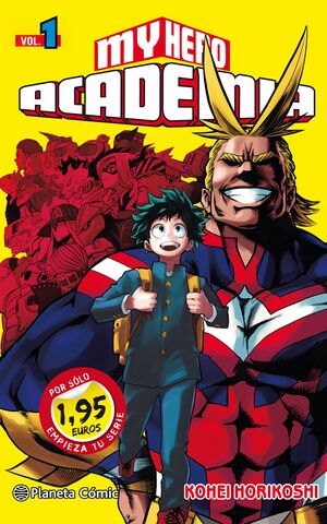 MY HERO ACADEMIA Nº 01 1,95