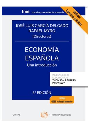 ECONOMIA ESPAÑOLA. UNA INTRODUCCION (PAPEL + E-BOOK)
