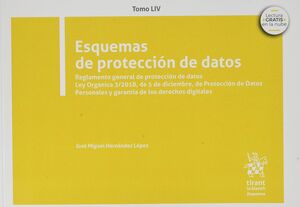 ESQUEMAS DE PROTECCIÓN DE DATOS. TOMO LIV