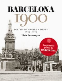 BARCELONA, 1900. POSTALS DE HAUSER Y MENET. EFADOS. TD