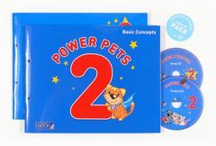 POWER PETS & PHONICS 2. PUPIL'S PACK