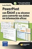 POWERPIVOT CON EXCEL A SU ALCANCE PARA CONVERTIR SUS DATOS EN INFORMACION EFICAZ