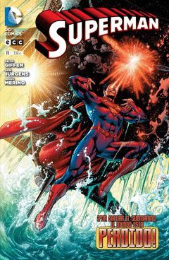 SUPERMAN 11 (MENSUAL 2012)