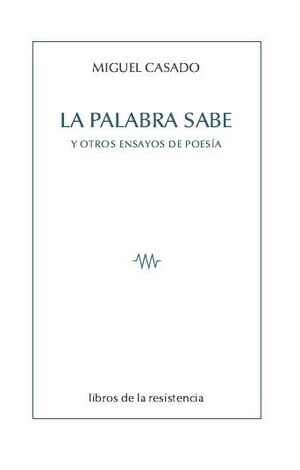 PALABRA SABE.LIBROS DE LA RESISTENCIA