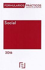 FORMULARIOS PRACTICOS SOCIAL 2016
